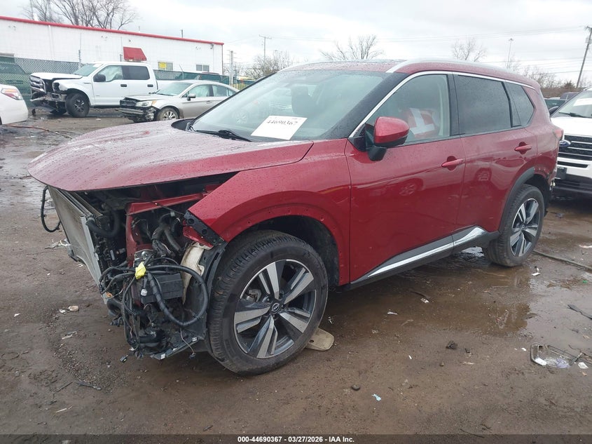 2023 Nissan Rogue Platinum Intelligent Awd
