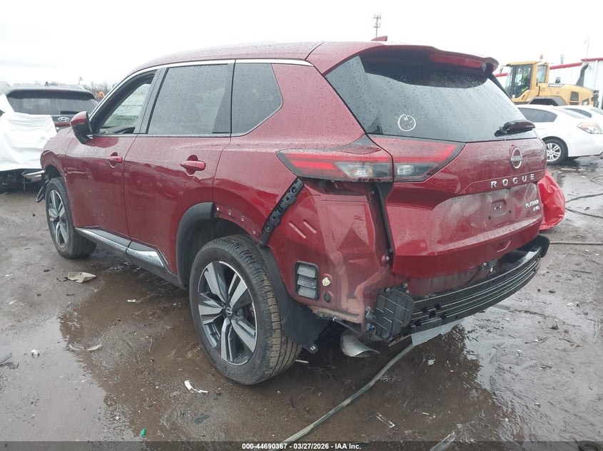 2023 Nissan Rogue Platinum Intelligent Awd