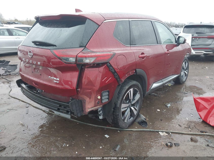 2023 Nissan Rogue Platinum Intelligent Awd