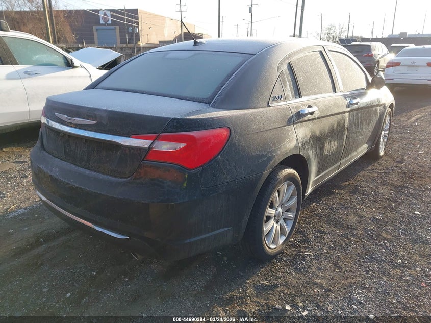 2013 Chrysler 200 Limited