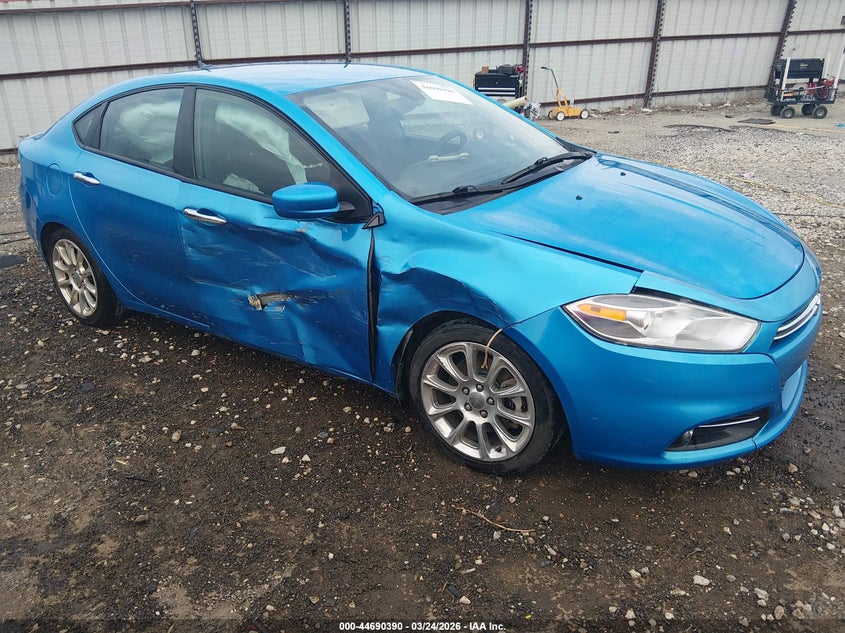 2016 Dodge Dart Sxt Sport