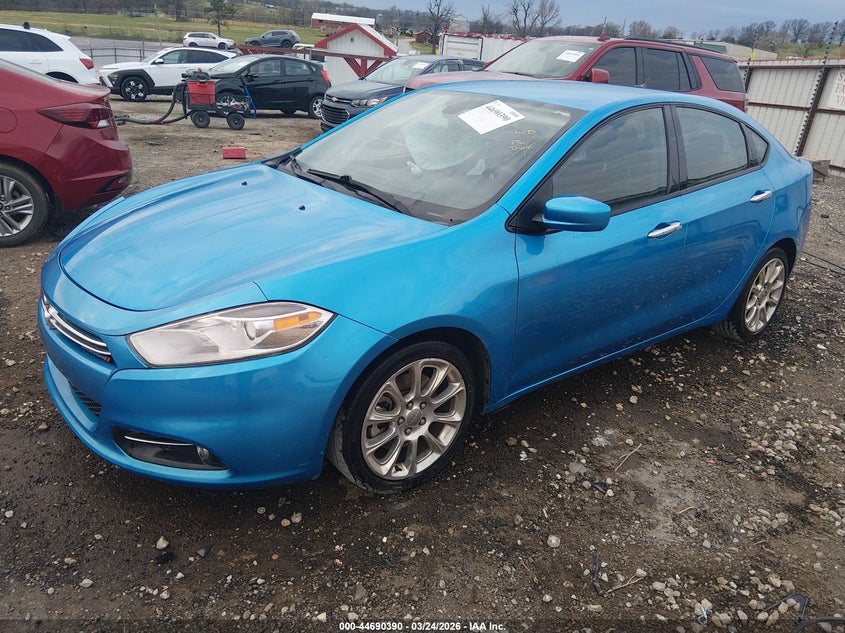 2016 Dodge Dart Sxt Sport