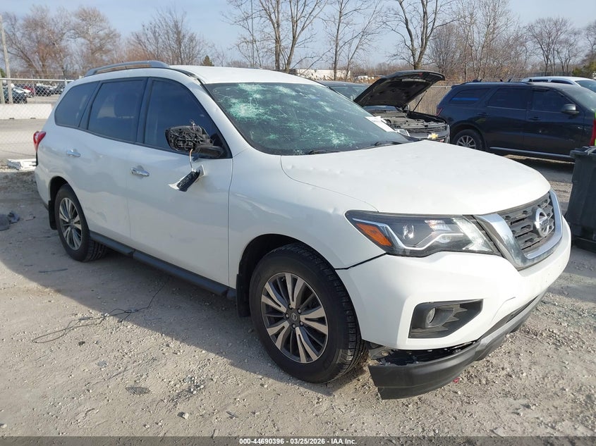 5N1DR2MM7JC604141 2018 Nissan Pathfinder Sl auction photo 1
