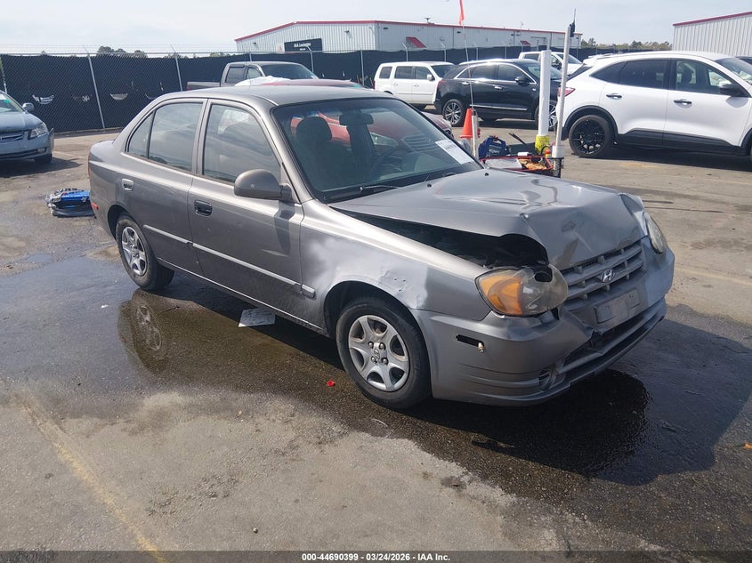 2003 Hyundai Accent Gl