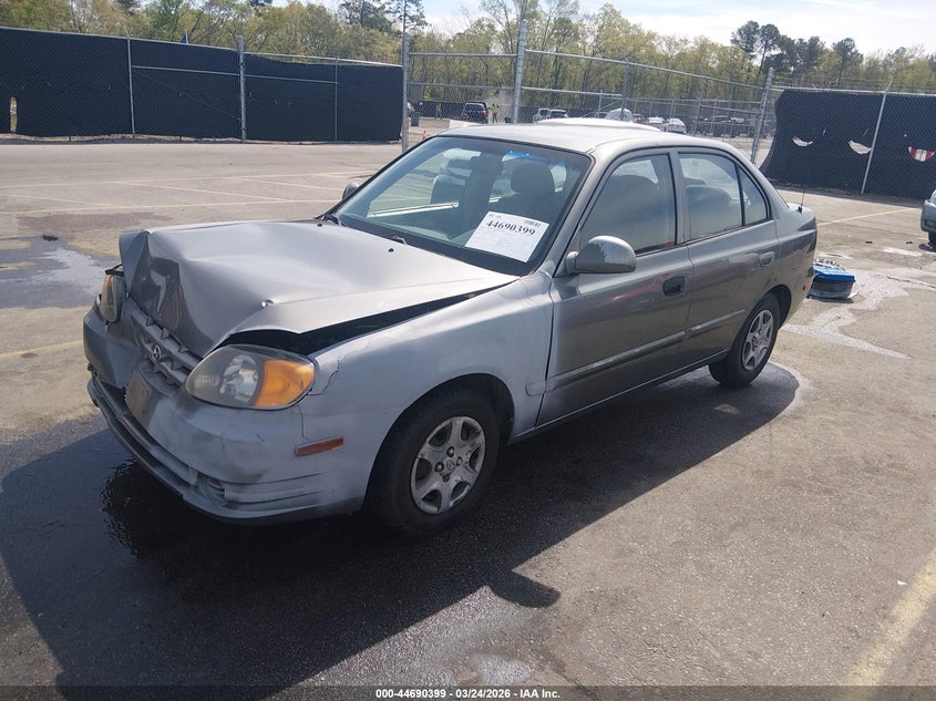 2003 Hyundai Accent Gl