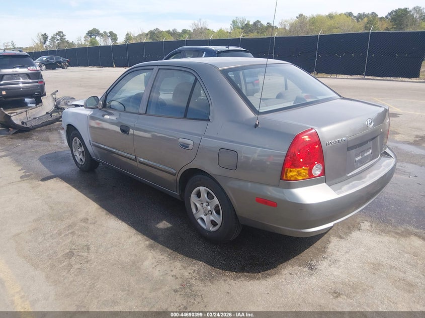 2003 Hyundai Accent Gl