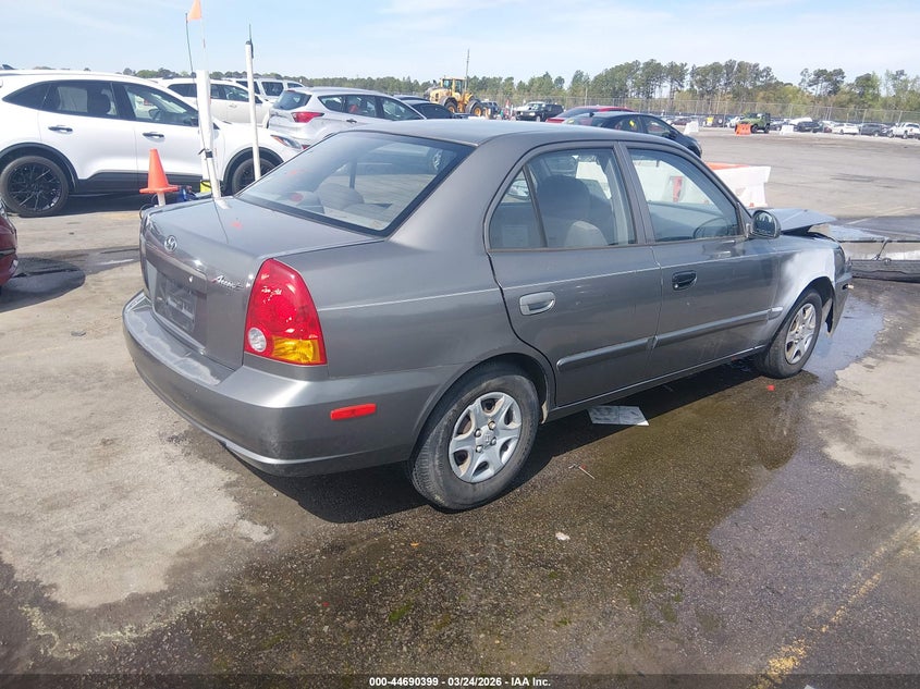 2003 Hyundai Accent Gl