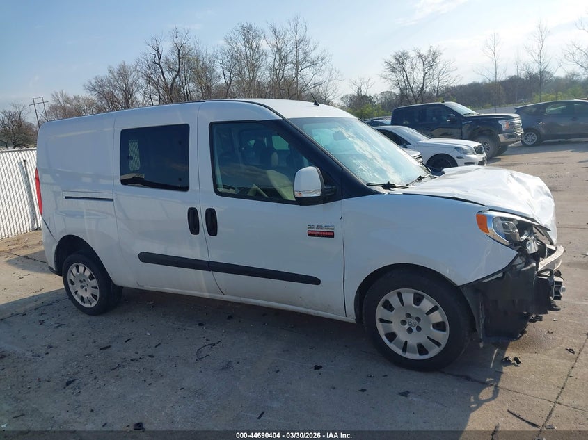 RAM PROMASTER CITY 2016 VIN ZFBERFBT6G6B16354