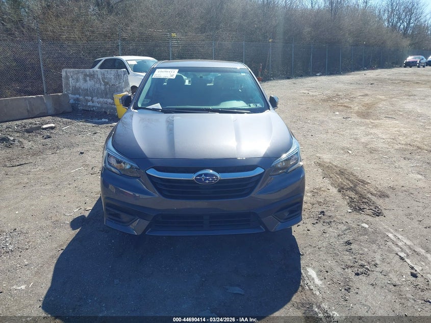 2020 Subaru Legacy Premium VIN: 4S3BWAC61L3023125 Lot: 44690414