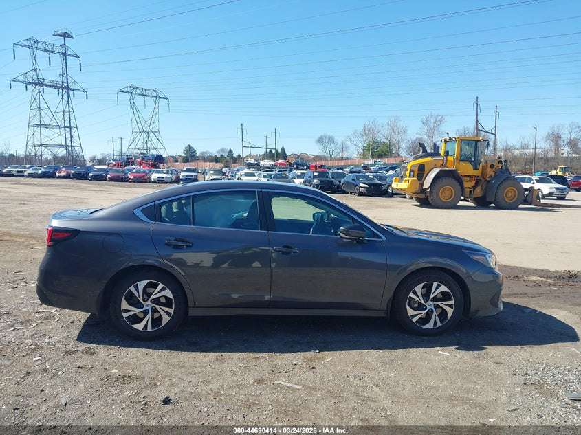 2020 Subaru Legacy Premium VIN: 4S3BWAC61L3023125 Lot: 44690414