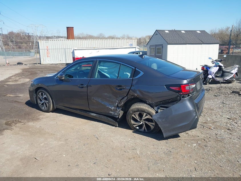 2020 Subaru Legacy Premium VIN: 4S3BWAC61L3023125 Lot: 44690414