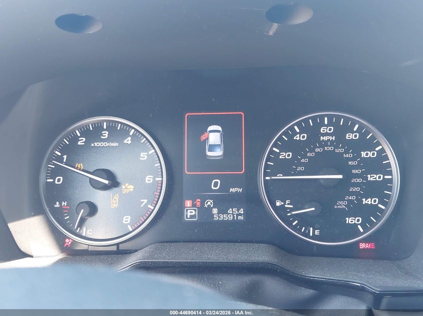 2020 Subaru Legacy Premium VIN: 4S3BWAC61L3023125 Lot: 44690414