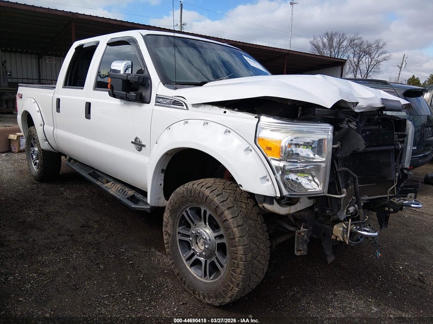 2015 Ford F-250 Xlt