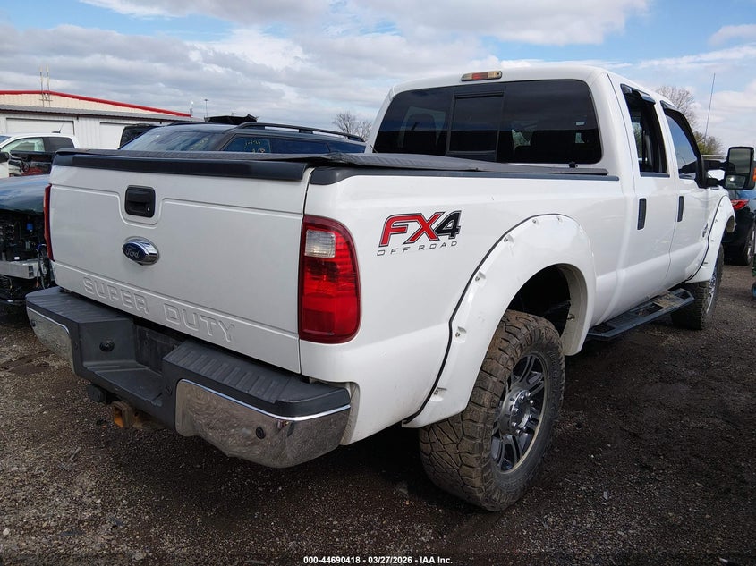 2015 Ford F-250 Xlt