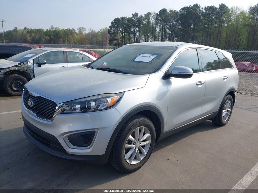 2018 Kia Sorento 2.4L L