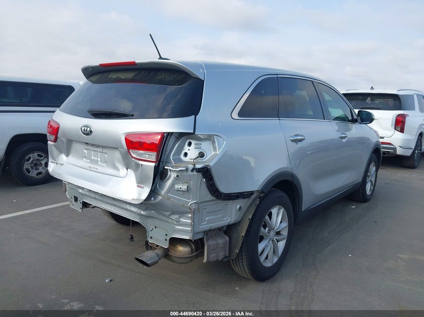2018 Kia Sorento 2.4L L