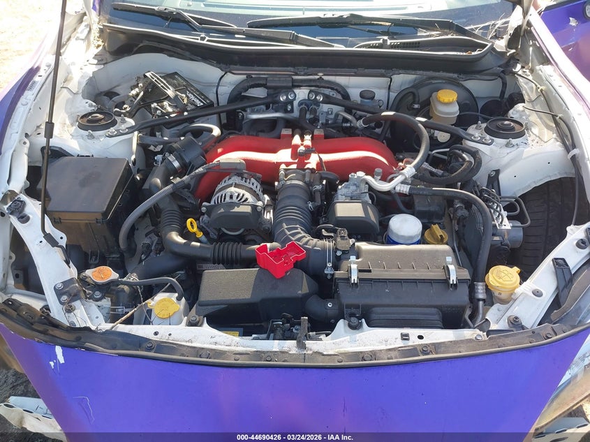 2019 Subaru Brz Limited VIN: JF1ZCAC14K9601263 Lot: 44690426