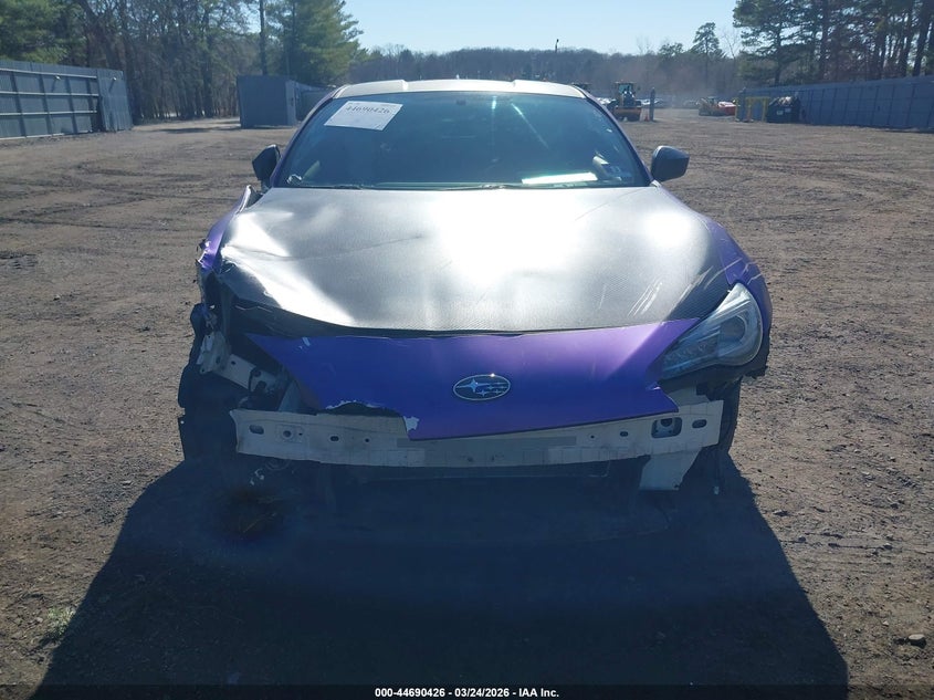 2019 Subaru Brz Limited VIN: JF1ZCAC14K9601263 Lot: 44690426