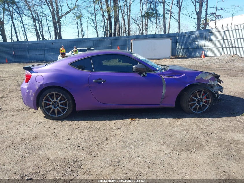 2019 Subaru Brz Limited VIN: JF1ZCAC14K9601263 Lot: 44690426