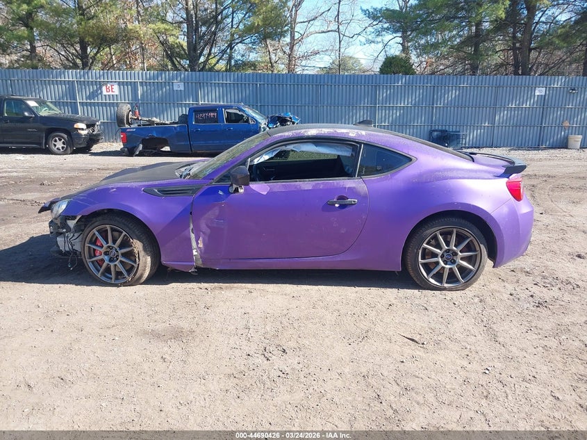 2019 Subaru Brz Limited VIN: JF1ZCAC14K9601263 Lot: 44690426