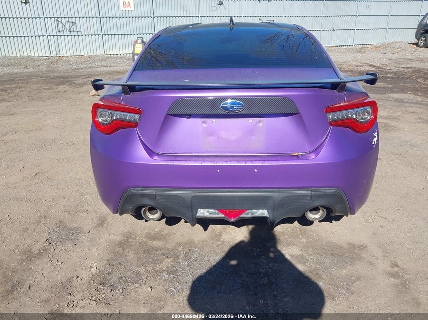 2019 Subaru Brz Limited VIN: JF1ZCAC14K9601263 Lot: 44690426