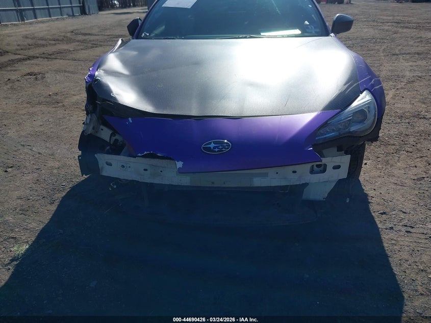 2019 Subaru Brz Limited VIN: JF1ZCAC14K9601263 Lot: 44690426