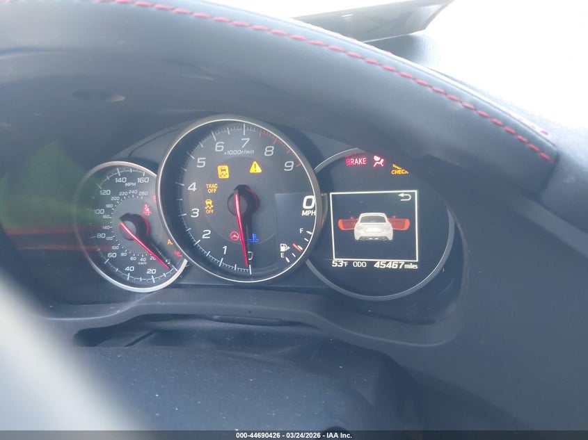 2019 Subaru Brz Limited VIN: JF1ZCAC14K9601263 Lot: 44690426