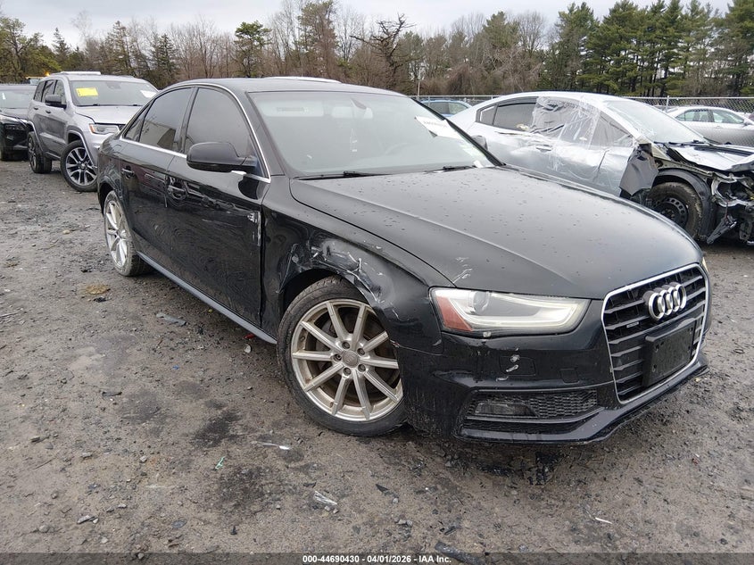 2015 Audi A4 2.0T Premium