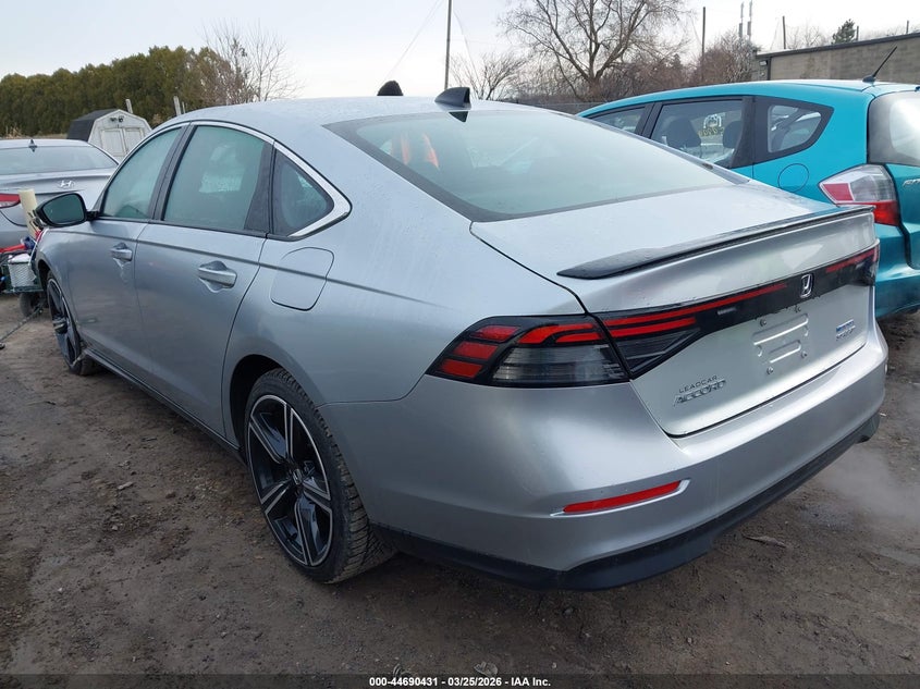 2025 Honda Accord Hybrid Sport