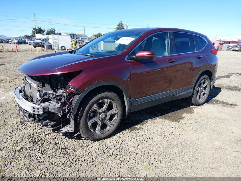 2019 Honda Cr-V Ex
