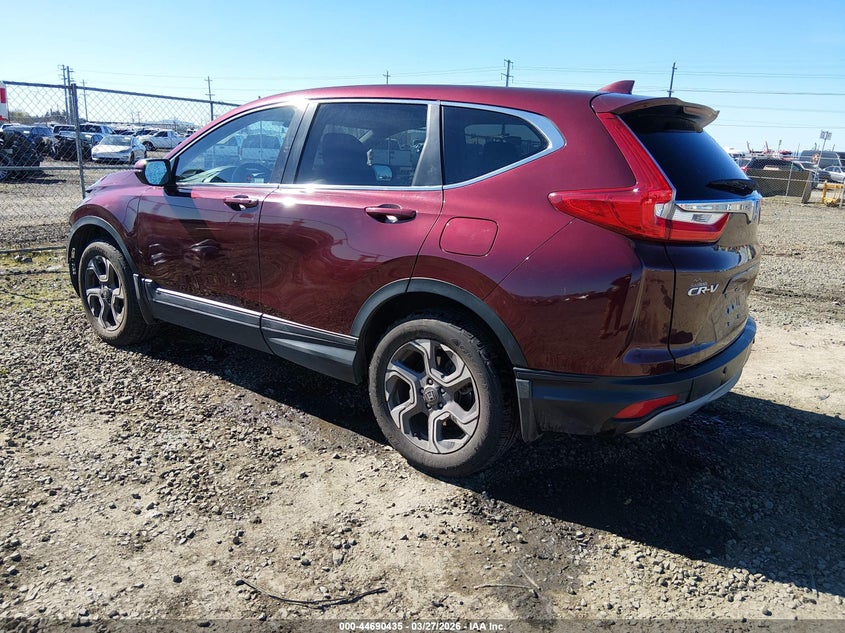 2019 Honda Cr-V Ex