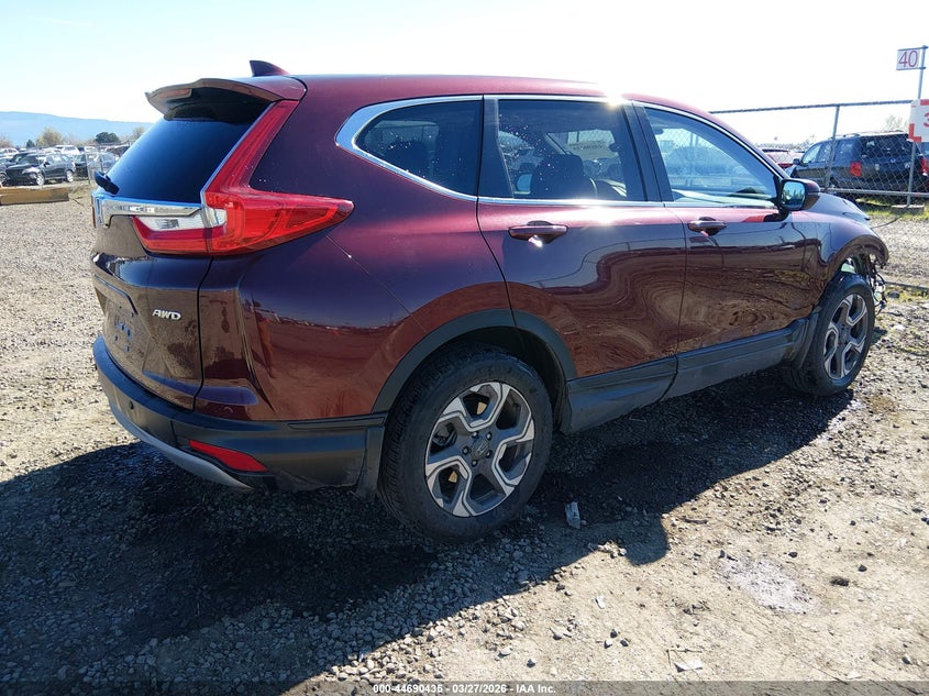 2019 Honda Cr-V Ex