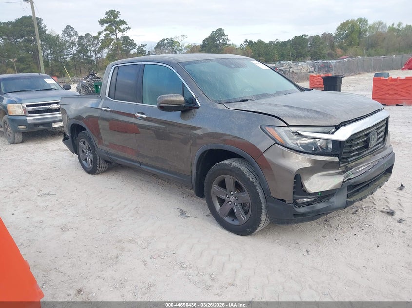 2022 Honda Ridgeline Rtl-E