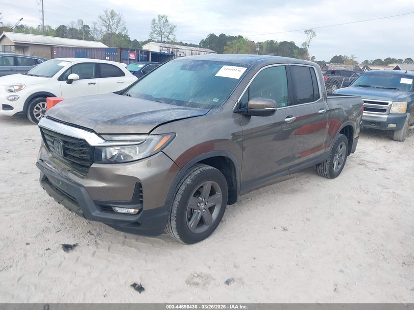 2022 Honda Ridgeline Rtl-E