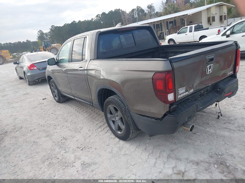 2022 Honda Ridgeline Rtl-E