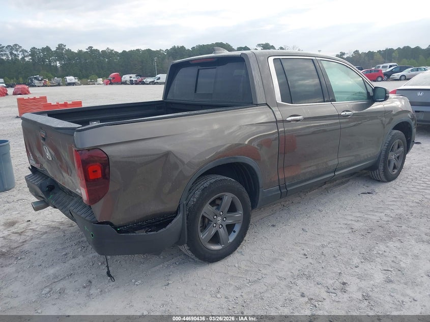 2022 Honda Ridgeline Rtl-E