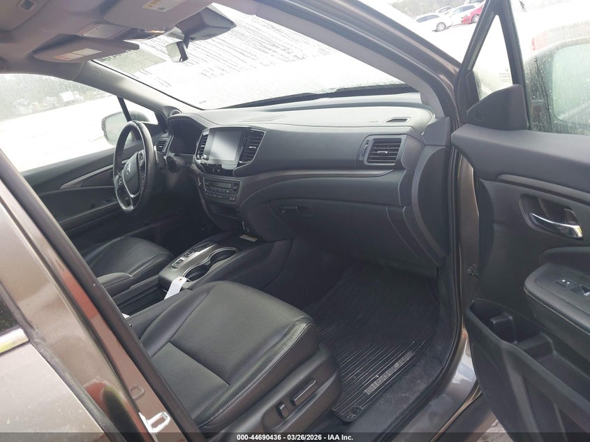 2022 Honda Ridgeline Rtl-E