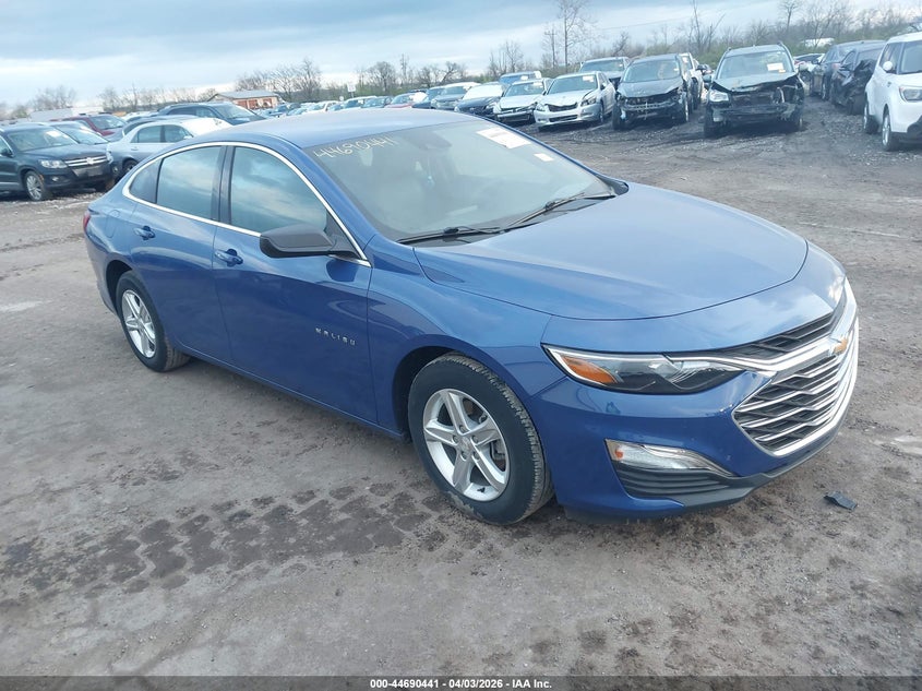 2023 Chevrolet Malibu Fwd Ls