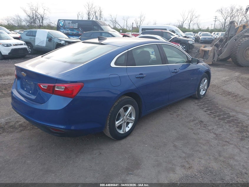 2023 Chevrolet Malibu Fwd Ls