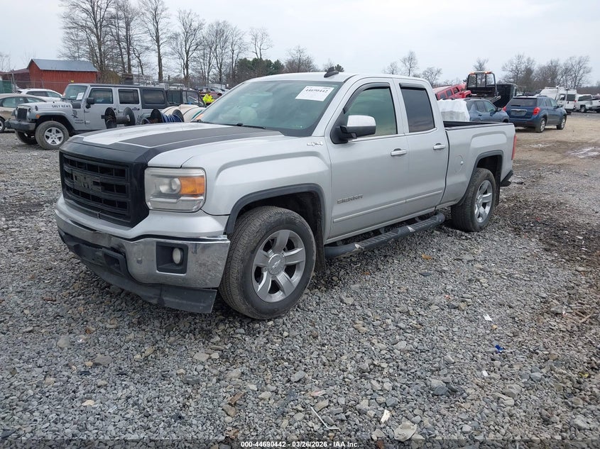 2015 GMC Sierra 1500 Sle
