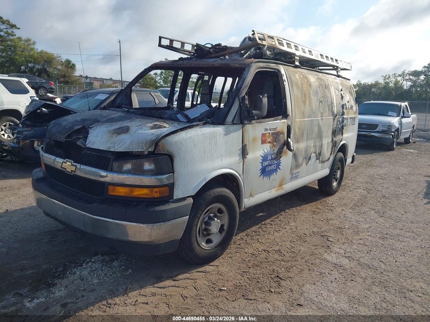 2018 Chevrolet Express 2500 Work Van