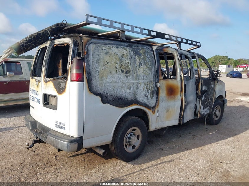 2018 Chevrolet Express 2500 Work Van