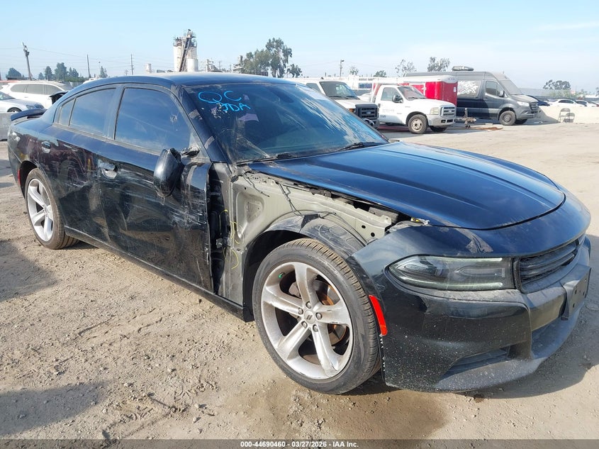 2018 Dodge Charger Sxt Plus Rwd