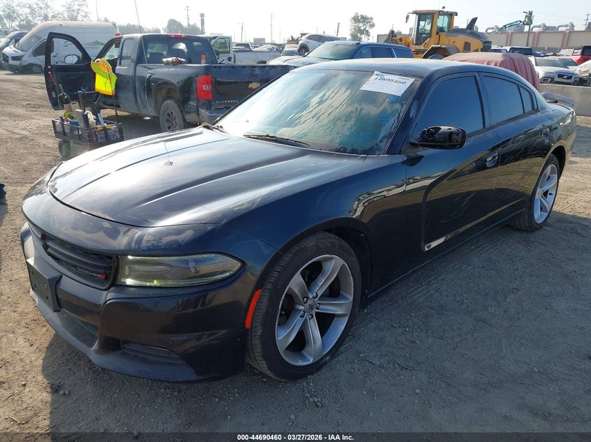 2018 Dodge Charger Sxt Plus Rwd