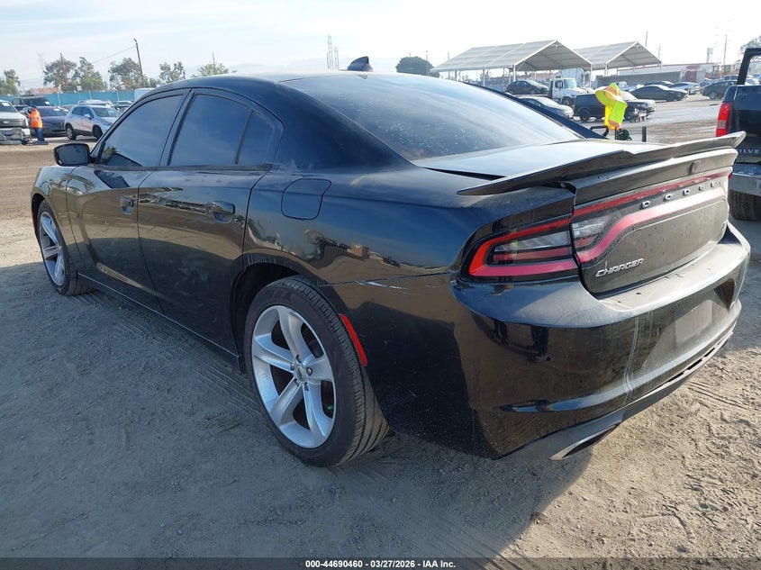 2018 Dodge Charger Sxt Plus Rwd
