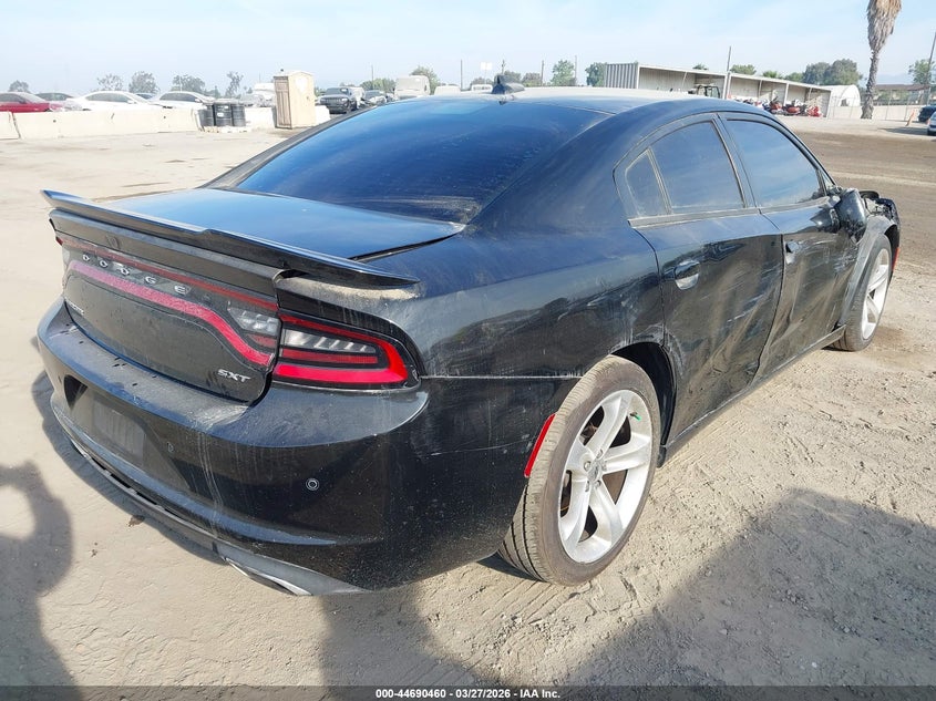 2018 Dodge Charger Sxt Plus Rwd