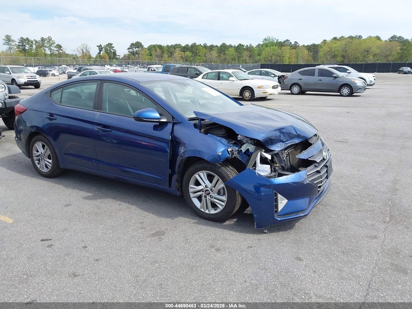 2020 Hyundai Elantra Sel