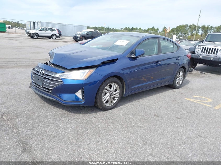 2020 Hyundai Elantra Sel