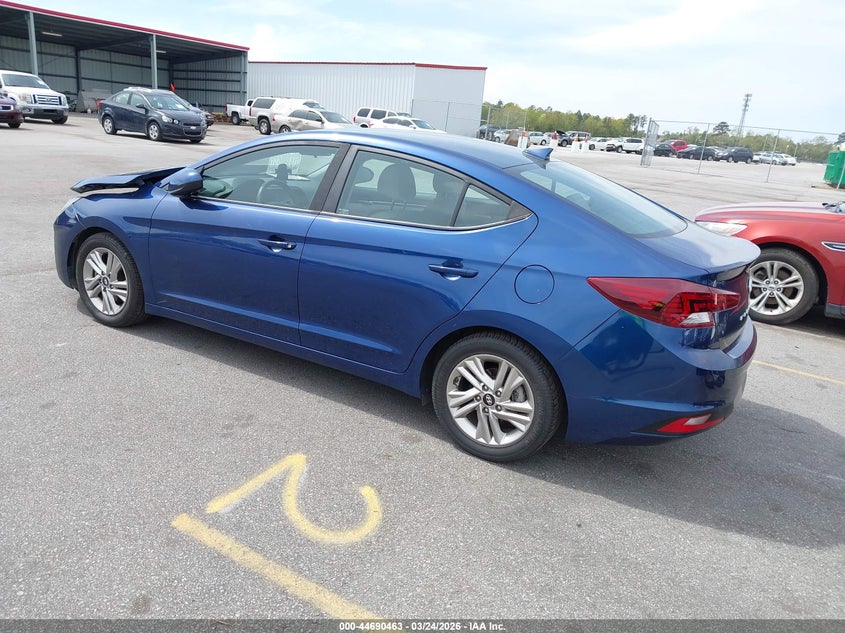 2020 Hyundai Elantra Sel