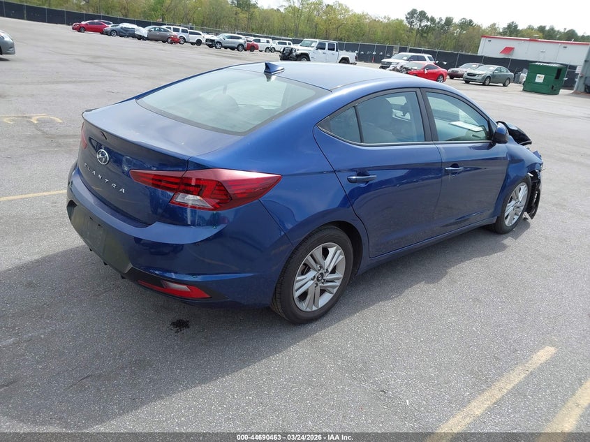 2020 Hyundai Elantra Sel